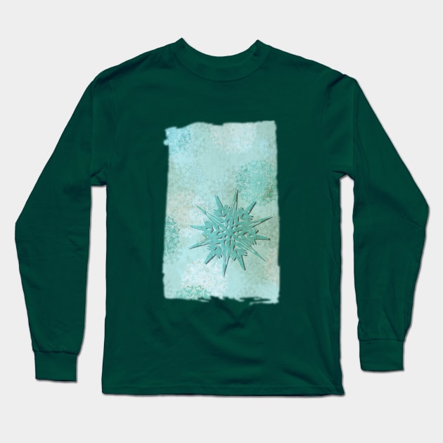 diamond dust Long Sleeve T-Shirt by augenWerk